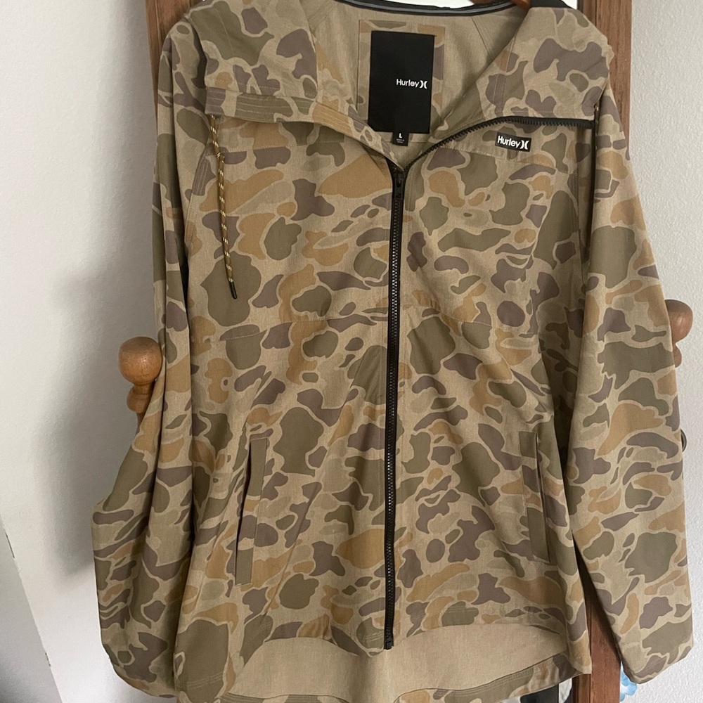 Camo hoodie
